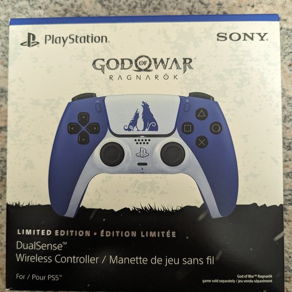 PS5 Dual Sense Controller God of War Ragnarok - Picture 1 of 3